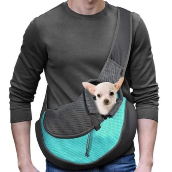 Yudodo slingback dog/cat carrier, breathable mesh, M - Picture 1 of 14